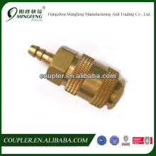 Promotional best quality quick brass refrigeration copper fittings